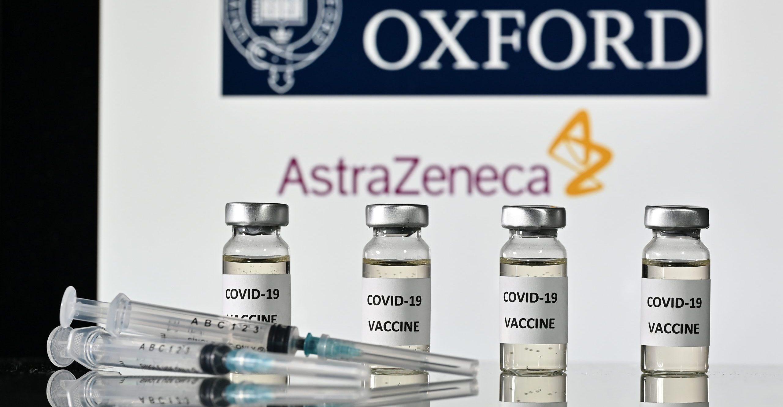 Vacuna de Astrazeneca tiene una eficacia de 70% contra la COVID, según sus ensayos