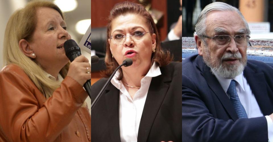 AMLO envía al Senado terna para la Corte: Loretta Ortiz, Eva de Gyvés y Bernardo Bátiz