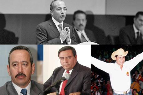 Calderón juzgó “completamente” mal la corrupción en México: Aznar
