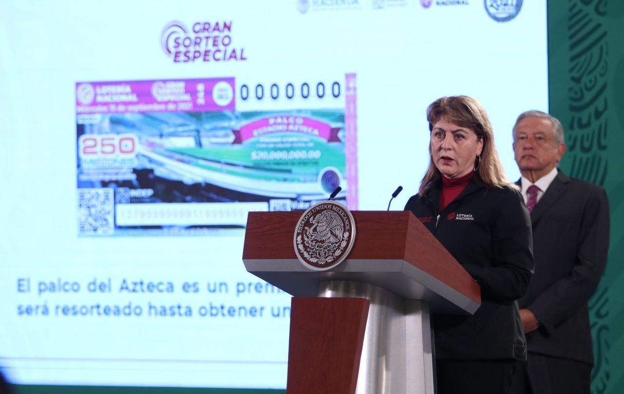 Palco en Estadio Azteca, departamento en Acapulco y casa en Pedregal: anuncian nuevo sorteo con bienes confiscados