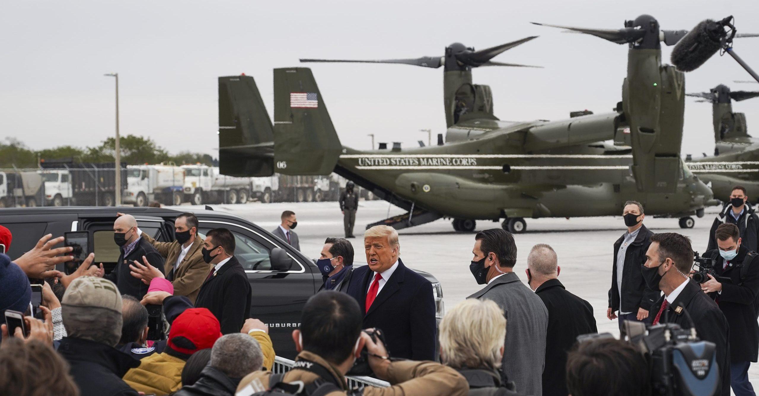 Trump agradece a AMLO desplegar 27 mil soldados en frontera para evitar el ingreso de migrantes