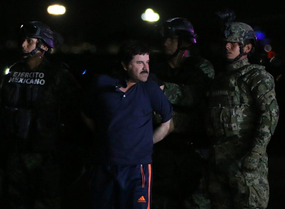 Cuenta regresiva para la extradición a EU del Chapo Guzmán, que va a pelear hasta el final