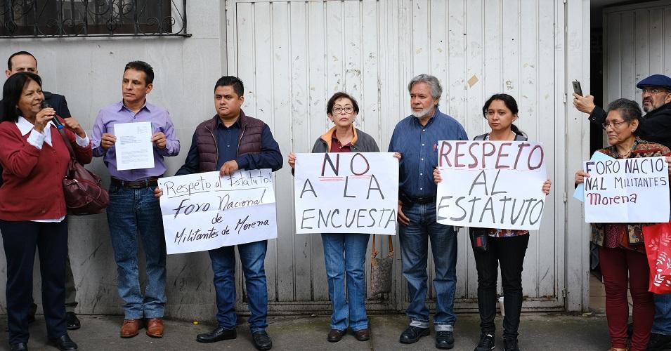 Tribunal Electoral anula el proceso para renovar la dirigencia de Morena