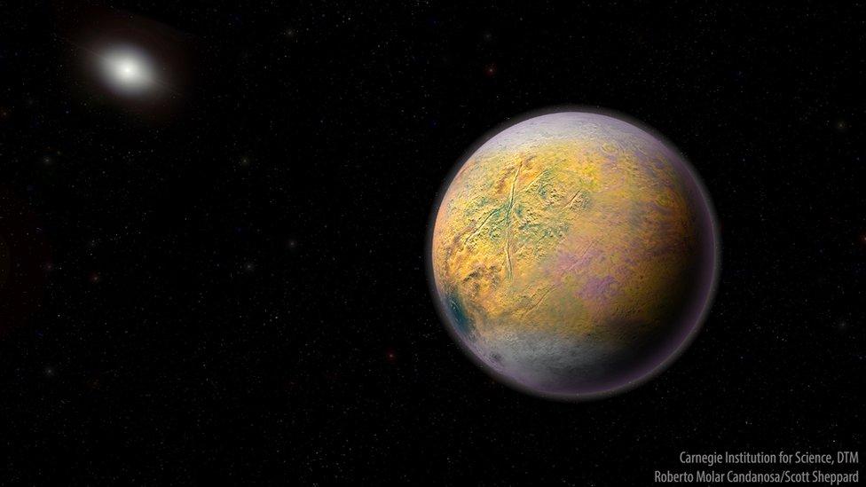 El Duende: el planeta enano descubierto en los confines del Sistema Solar