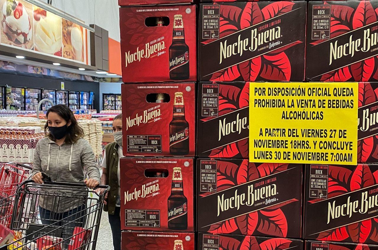 En estas alcaldías de CDMX suspenderán la venta de bebidas alcohólicas (del 18 al 20 de diciembre)