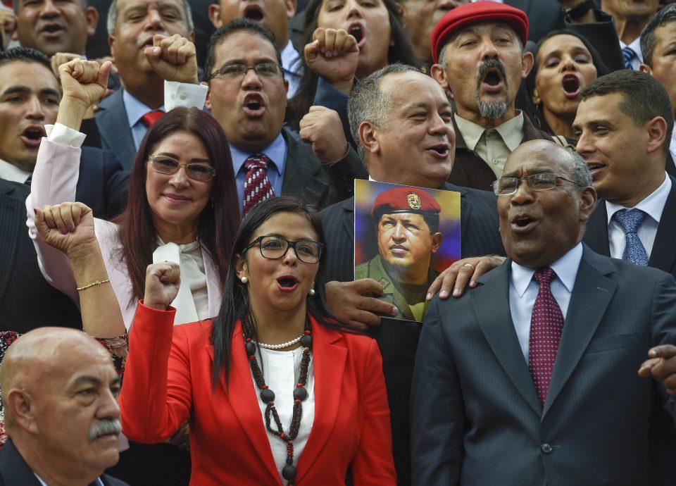 Venezuela: Instalan la Asamblea Nacional Constituyente, presidida por Delcy Rodríguez