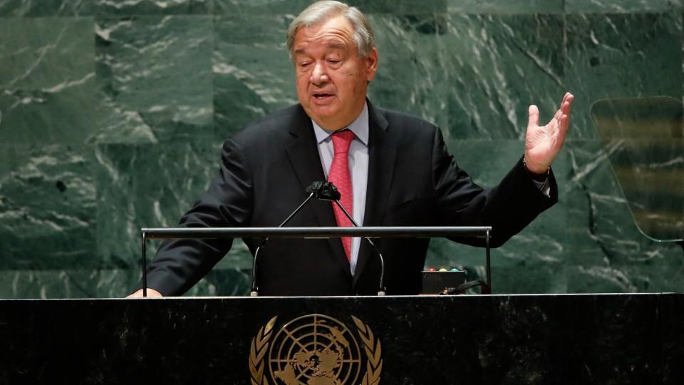 ONU: El mundo está en un ‘callejón sin salida’ por la COVID y la crisis climática