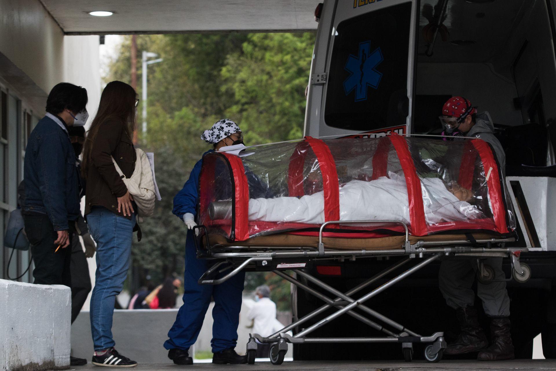 El Valle de México supera su peor escenario de hospitalizaciones por COVID con 9 mil 565 pacientes
