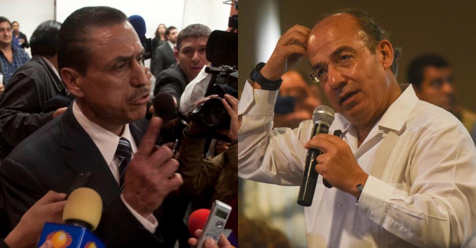 Calderón sabía de presuntos nexos de García Luna, acusa exmando policial; el expresidente lo niega