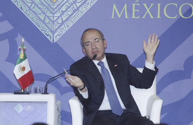 Liquidación de LyFC “salvó” a México de la crisis: Calderón