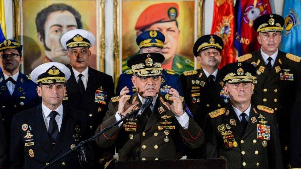 Cómo busca Guaidó que el Ejército de Venezuela se rebele contra Maduro y apoye a la oposición