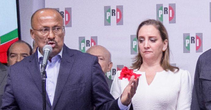 El PRI debe aprender de su derrota, dice René Juárez al renunciar a la dirigencia del partido
