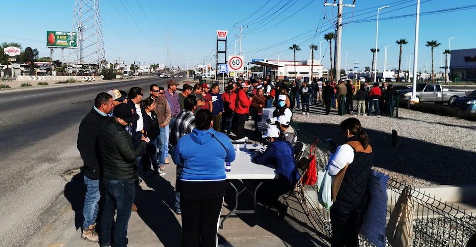 Durante el primer día de consulta en Mexicali avanza el “no” a la instalación de planta cervecera