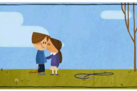 Google celebra el amor y la amistad