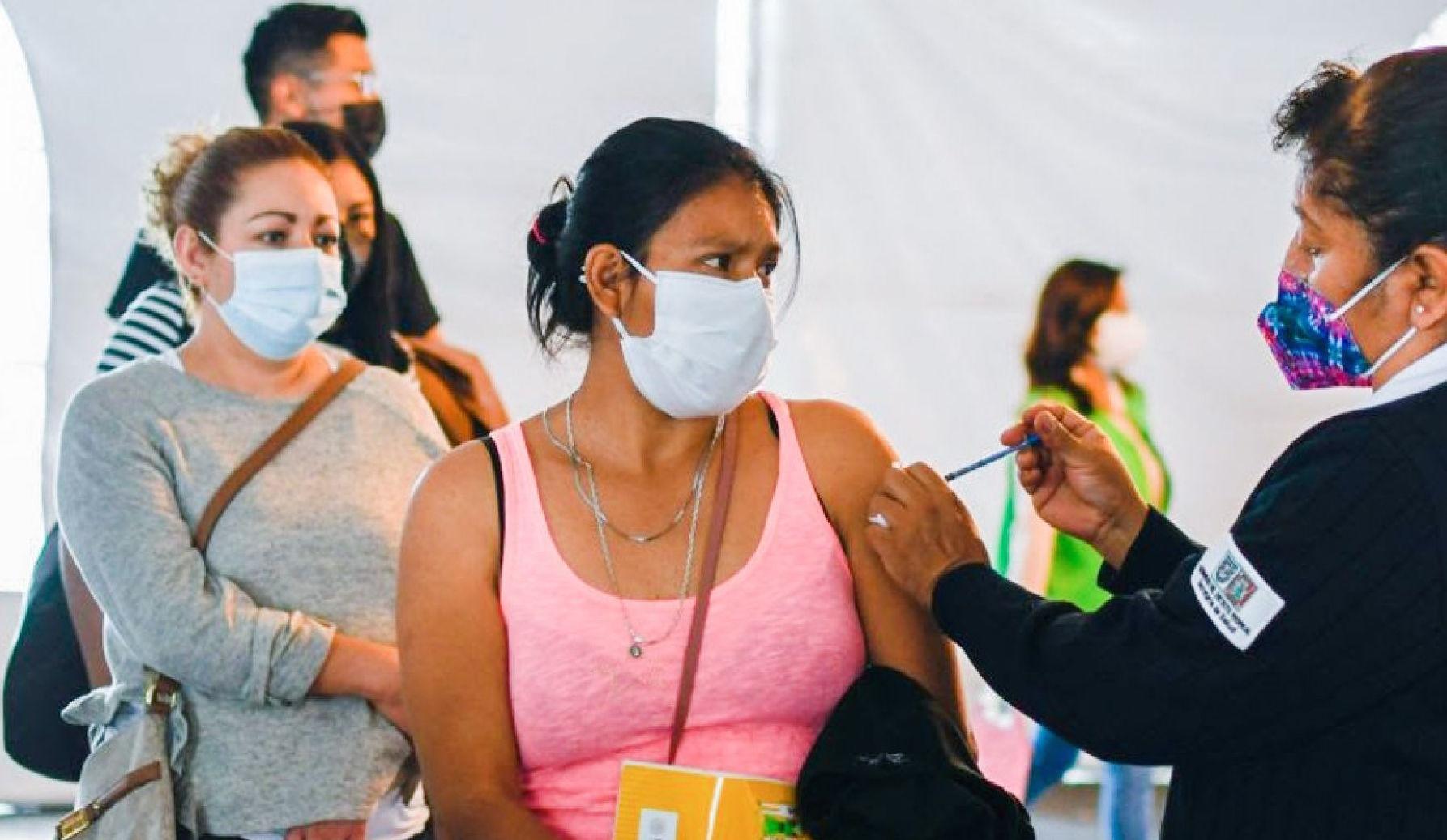 México suma 2 mil 980 nuevos casos de COVID; 46 millones han sido vacunados