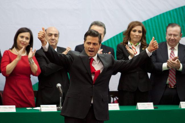 Peña Nieto inicia precampaña: “Los ataques, a la orden del día”, señala