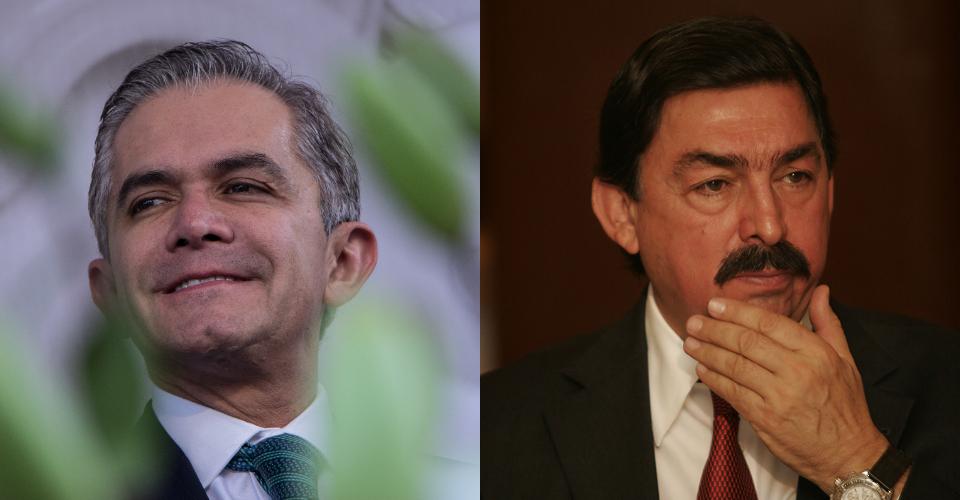 Tribunal Electoral valida las candidaturas de Mancera y Gómez Urrutia al Senado