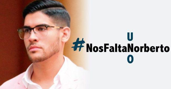 #NosFaltaNorberto: secuestran a universitario al salir de clases; su familia paga rescate y no regresa