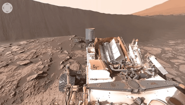 De viaje a Marte: La NASA te lleva de visita en 360° al ‘planeta rojo’ en 4K