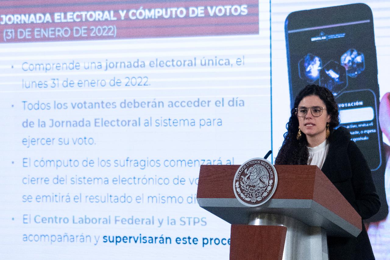 Líder del sindicato de Pemex se elegirá el 31 de enero a través del voto electrónico