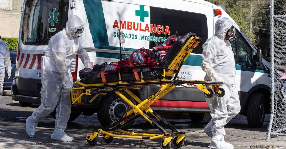 México ya es el tercer país con más muertes por COVID; supera las 155 mil
