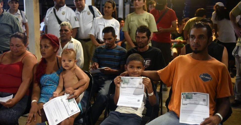 ¿Por qué México y no EU es ahora el destino de muchos migrantes de Centroamérica?