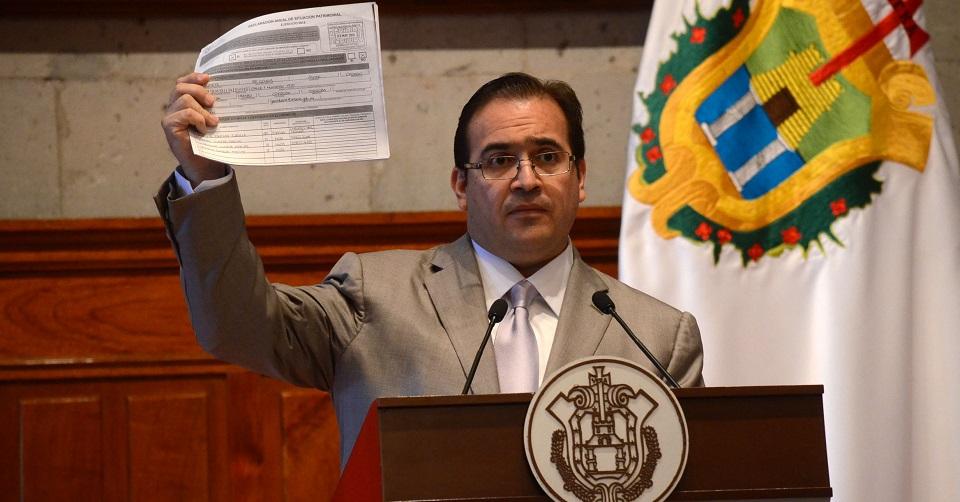 La Fiscalía de Veracruz pide que 41 bienes decomisados a Duarte sean devueltos al estado