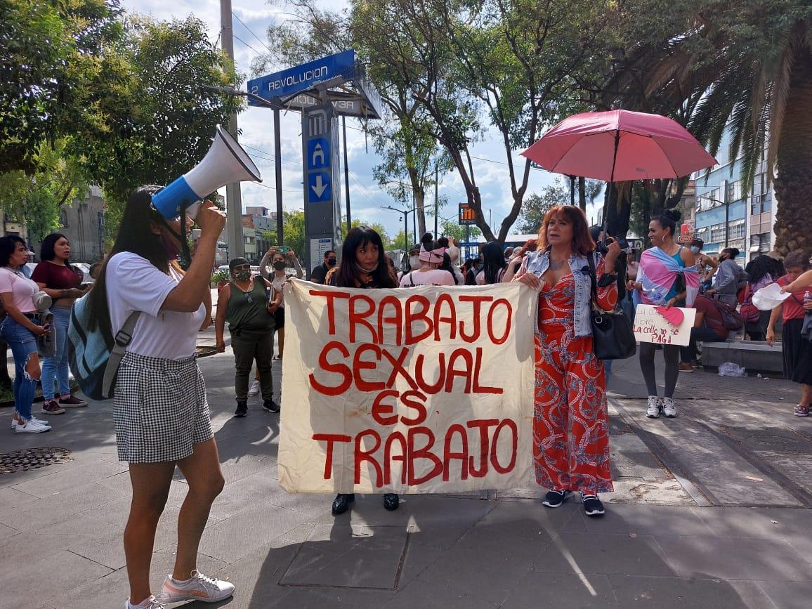 “Ni víctimas, ni criminales”: Trabajadoras sexuales exigen justicia por feminicidios y reconocimiento de sus derechos