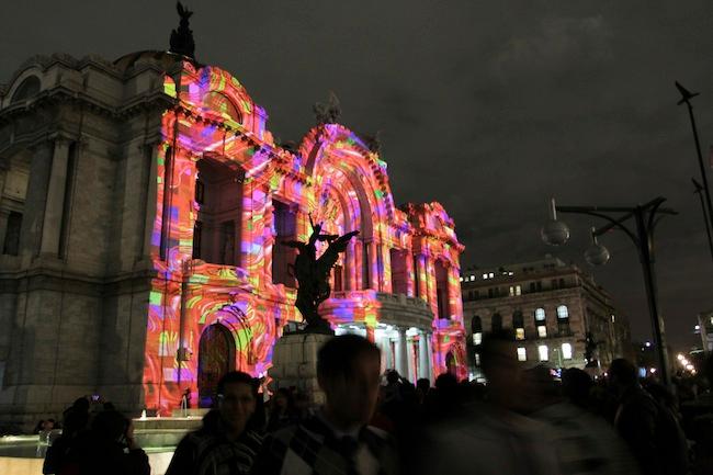 Arranca el Festival Internacional de las Luces en la Ciudad de México