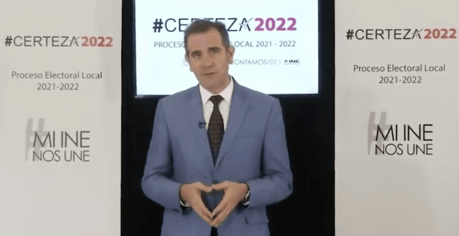 A un día de las elecciones en seis estados, el INE pide a actores políticos que permitan una contienda libre