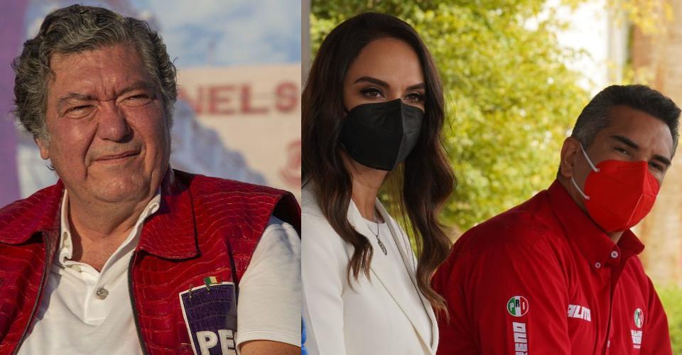 Presidente del PRI en BC pide declinar por Hank Rhon; dirigencia nacional respalda a panista Lupita Jones