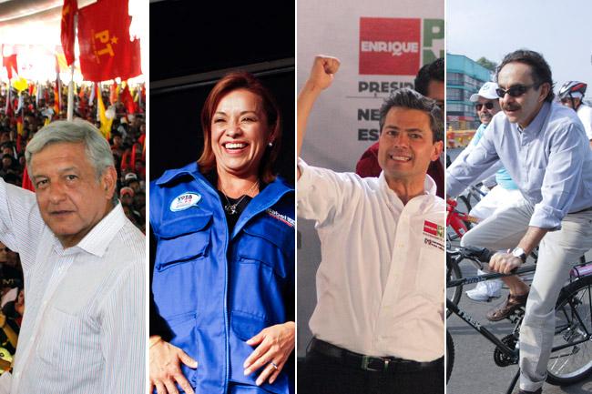 ¿Cómo vivieron los internautas mexicanos las campañas electorales?