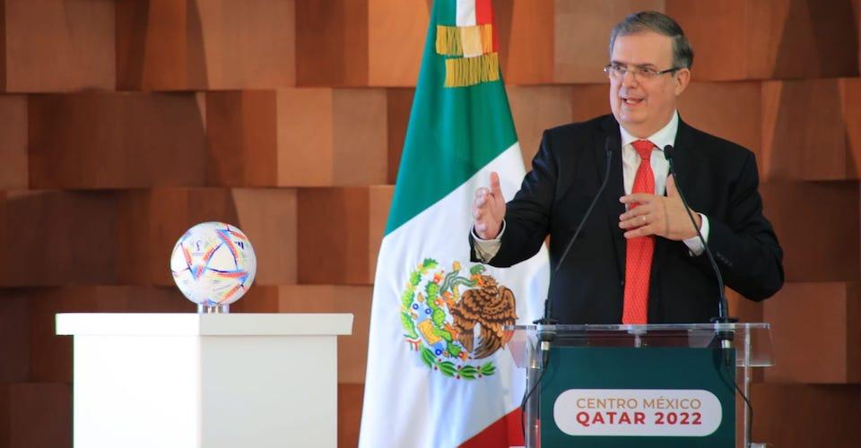 La Guardia Nacional se va al Mundial; será un ‘vínculo’ con afición y autoridades de Qatar, dice Ebrard