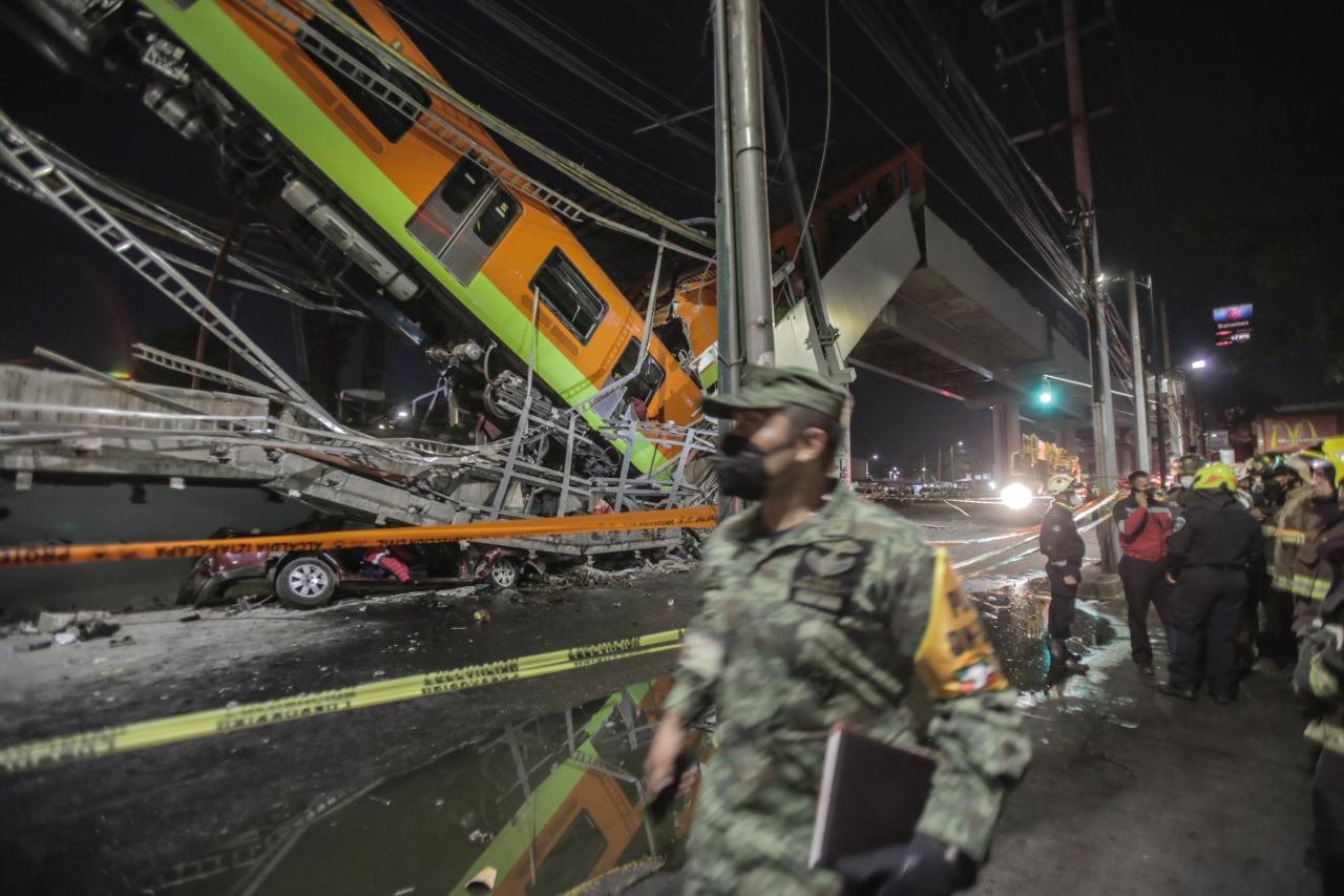 “El Metro les cayó encima”: Línea 12 sufre uno de los peores accidentes del transporte en CDMX