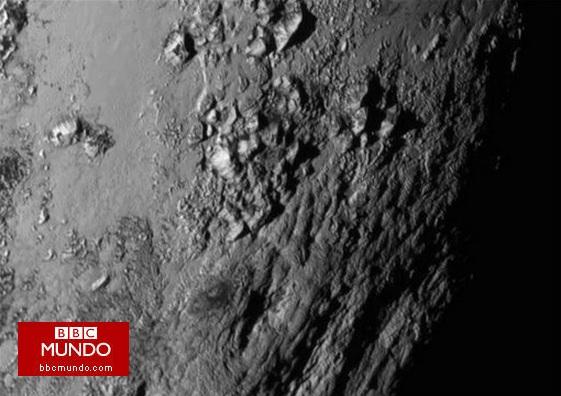 Las históricas imágenes de Plutón enviadas por la sonda New Horizons