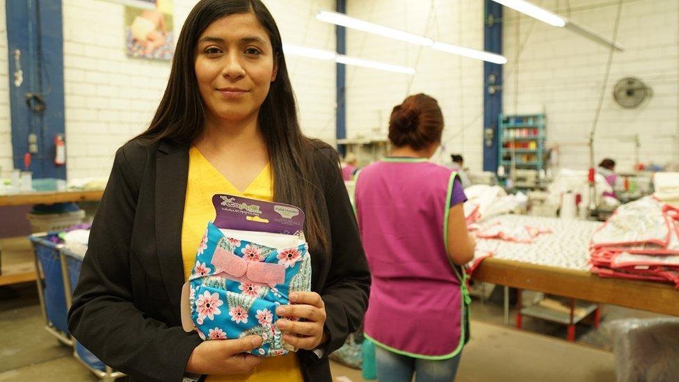 Una joven de México creó unos pañales reutilizables que se convirtieron en un negocio millonario