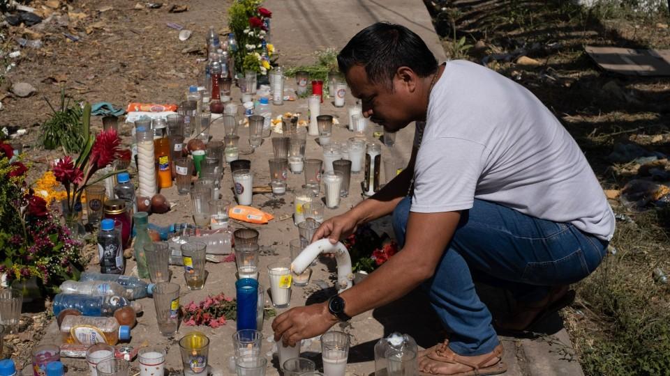 ‘Me puse en marcha por necesidad’: jornaleros y albañiles, los migrantes víctimas del accidente de Chiapas