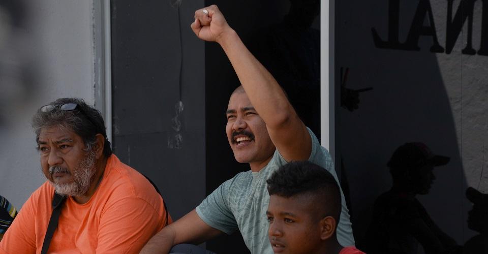 Juicio justo para Cristóbal e Irineo, exigen OSC; acusan militarización de la frontera