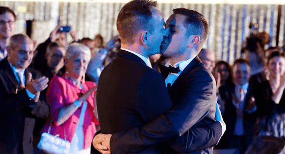 La primera boda gay en Francia