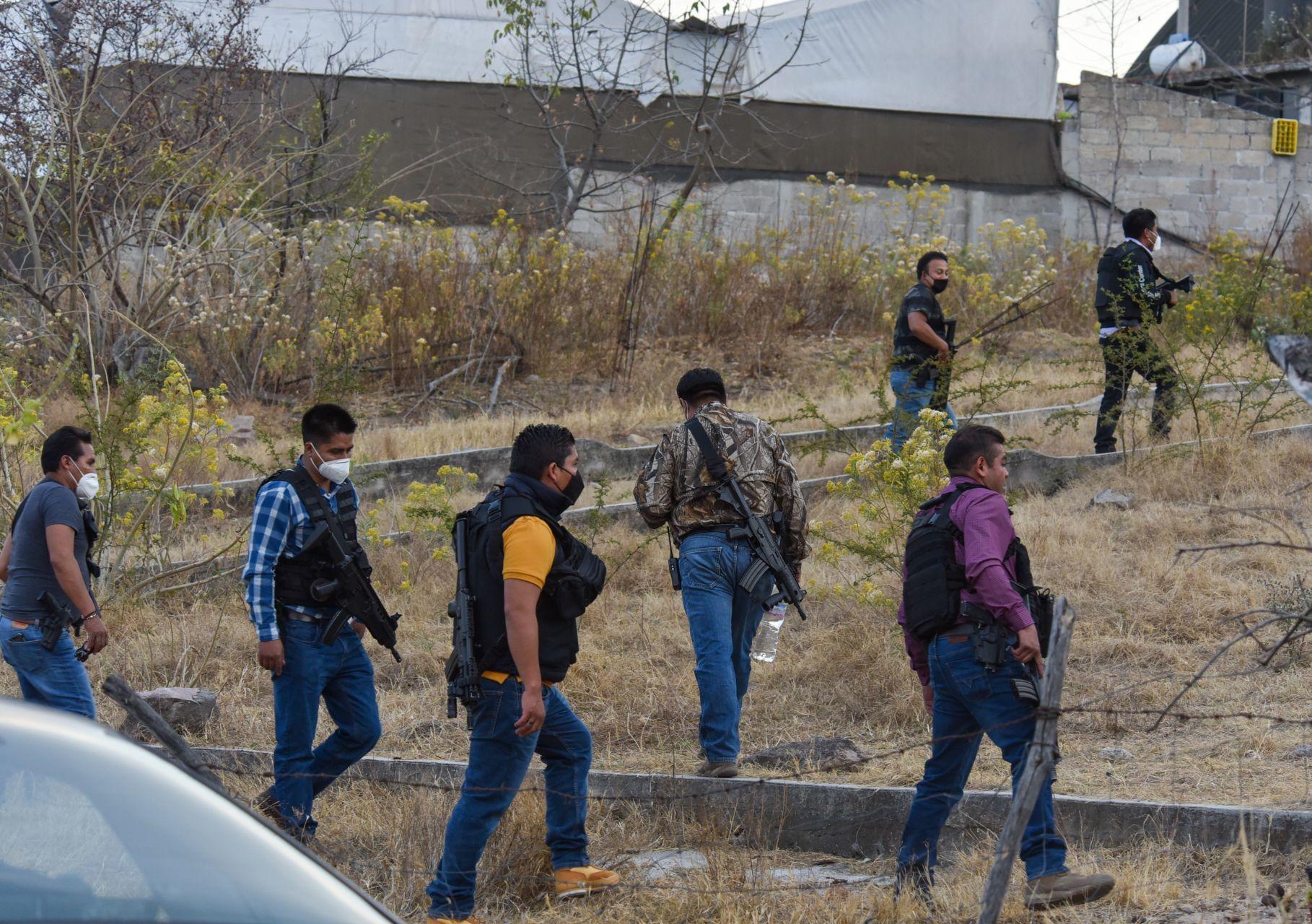 Autoridades vinculan a la Familia Michoacana con el asesinato de 13 policías en el Edomex