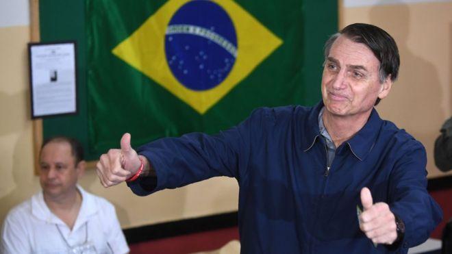 Bolsonaro y Haddad disputarán segunda vuelta en Brasil; ultraderechista llega con amplia ventaja