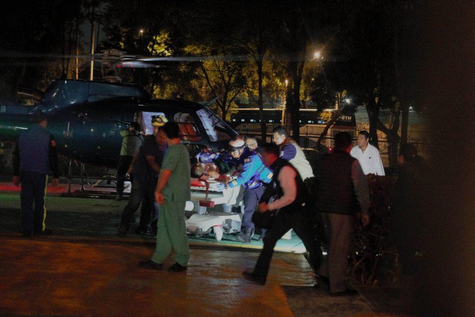 Esta es la lista de heridos tras explosión en Hidalgo y los hospitales donde son atendidos