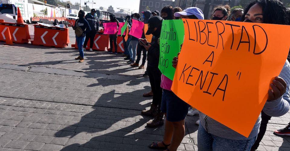 FGR pide nueva orden aprehensión contra la activista Kenia Hernández; la envían a cárcel de Acapulco