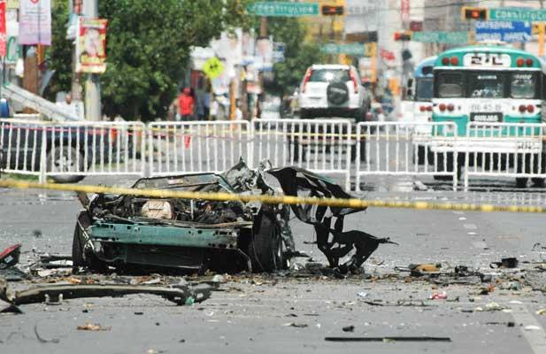 Estalla coche bomba en Nuevo León