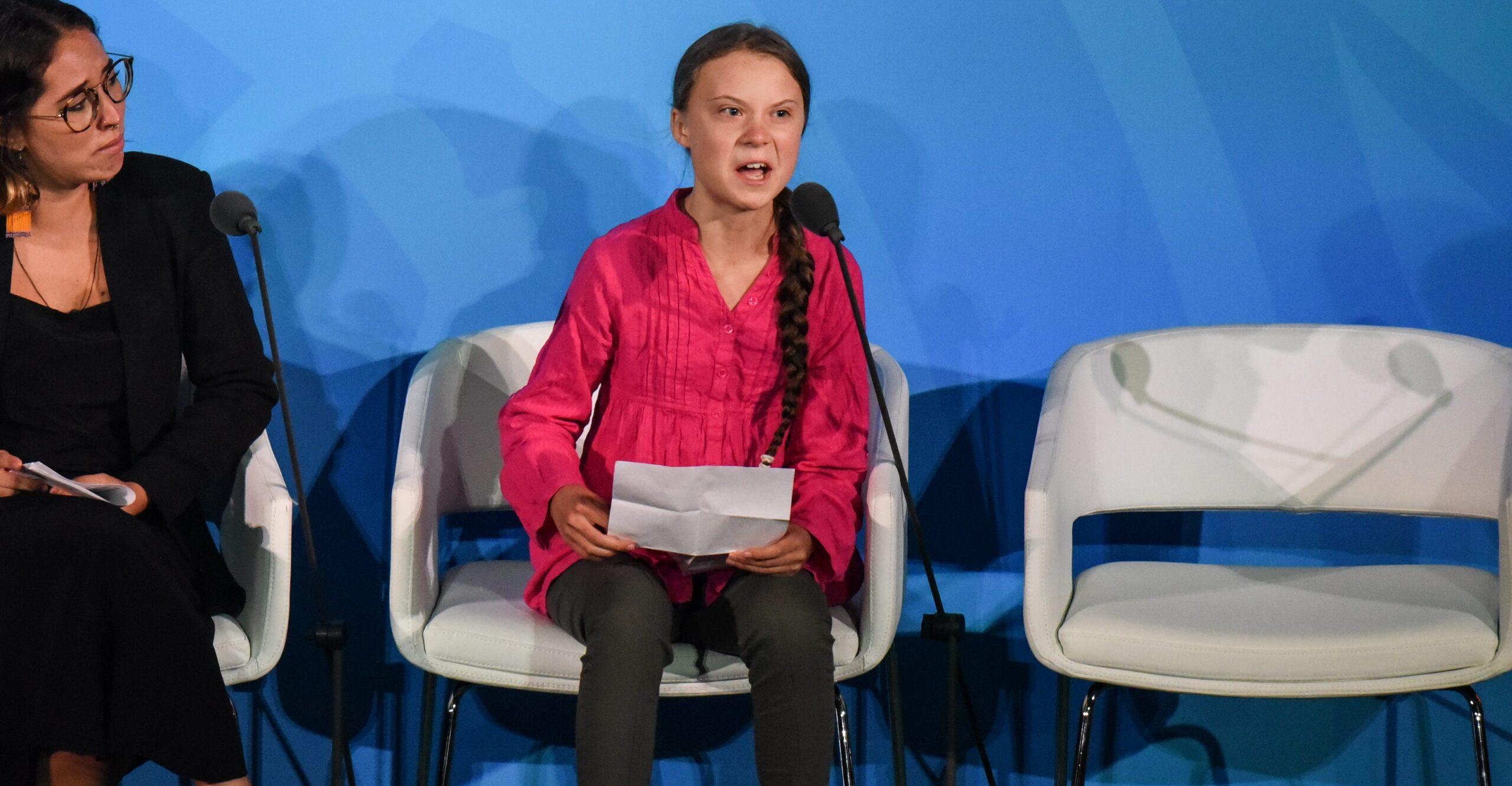 “Ecosistemas enteros están colapsando”: El discurso de Greta Thunberg en la Cumbre del Clima de la ONU