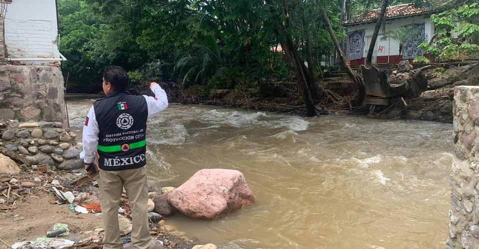 Tormenta Priscilla amenaza con provocar lluvias intensas, deslaves e inundaciones en 4 estados