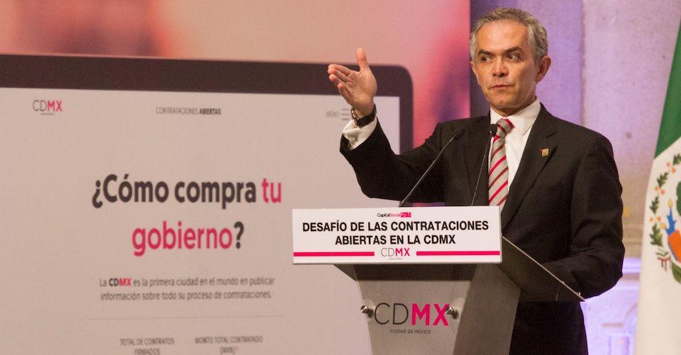 Detienen a excolaborador de Mancera acusado de simular empresas para desviar recursos en CDMX