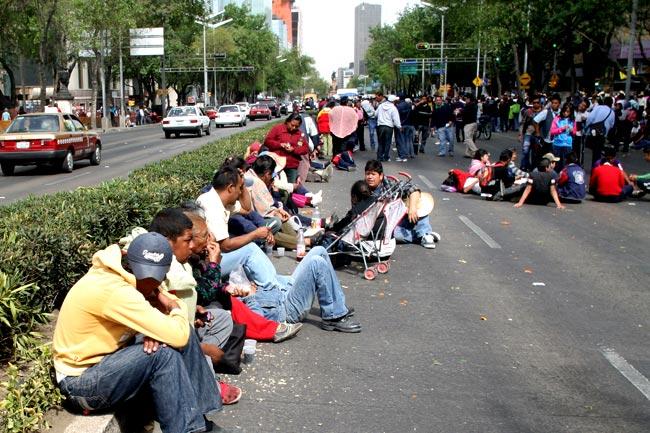 En 2 años, Antorcha Campesina ocasionó 2 mil horas de caos vial