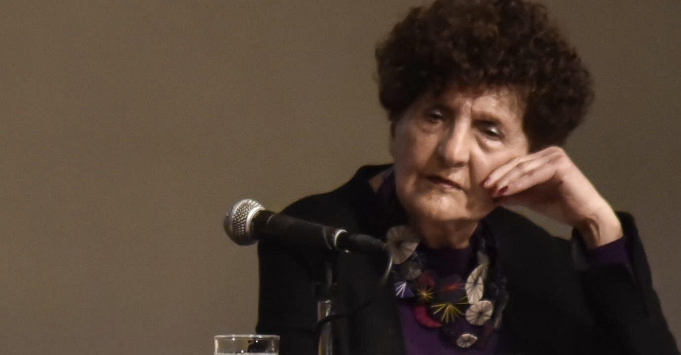 La escritora Margo Glantz declina dirigir el Fondo de Cultura Económica
