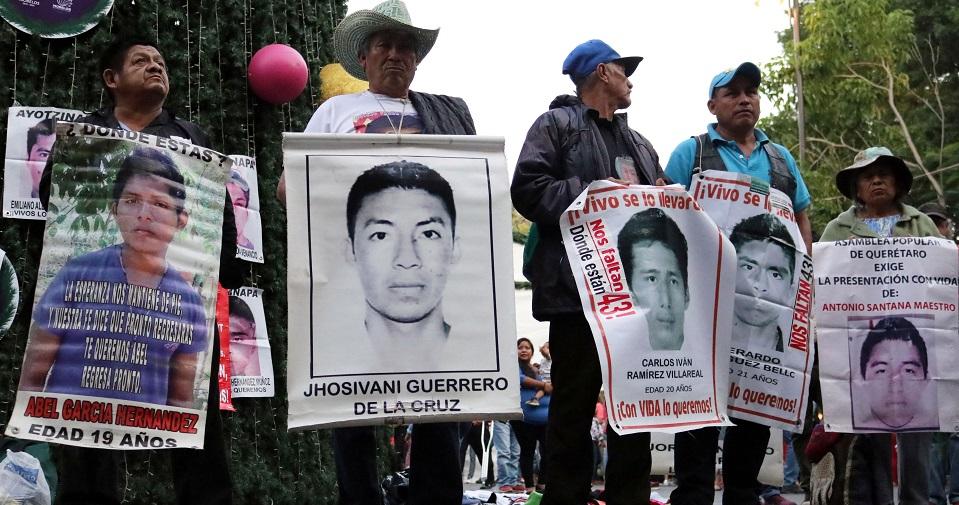 Juzgado ordena nueva investigación sobre actuación irregular de funcionarios en caso Ayotzinapa